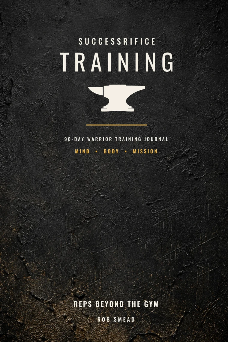 SUCCESSRIFICE Training 90-Day Warrior Training Journal cover