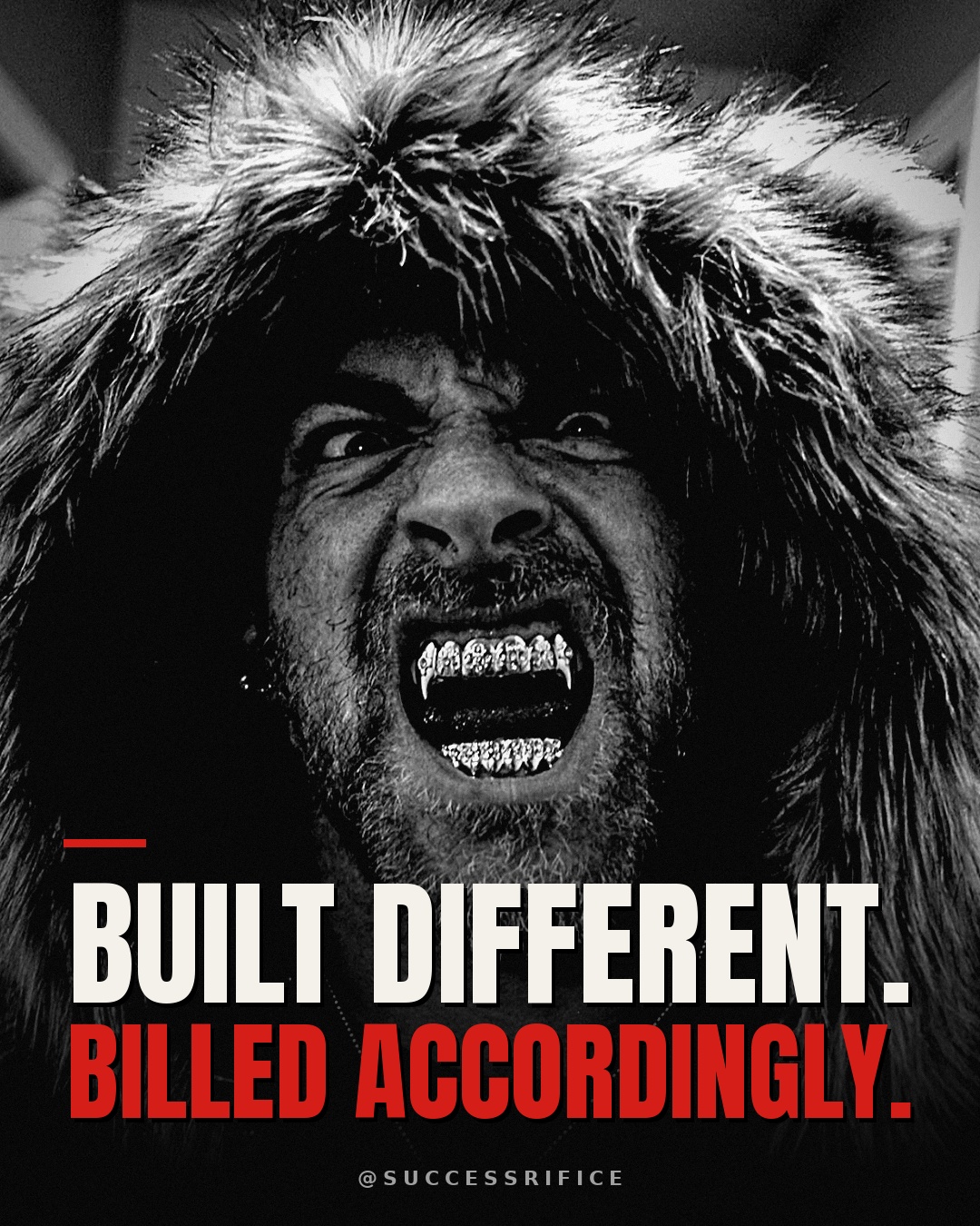 Rob Smead. Built Different. Billed Accordingly.